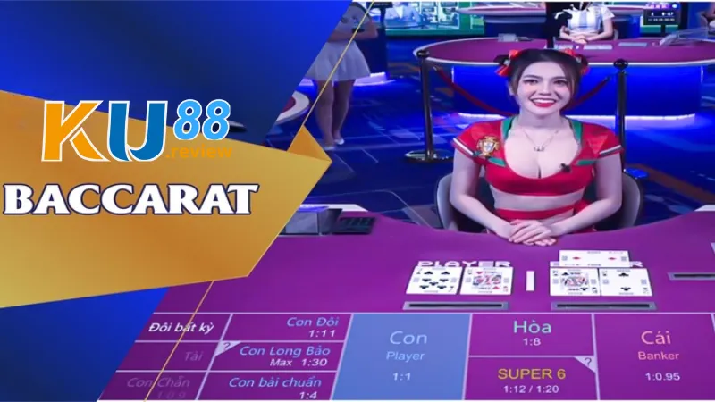 Vài nét giới thiệu sơ lược về baccarat Ku88